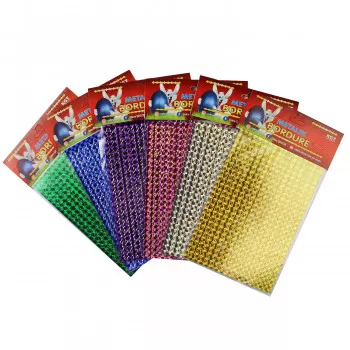 Kgt metalik bordure 