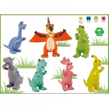 HK Mini igračka dinosaurus 