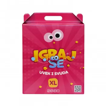 Igraj se box za devojčice 