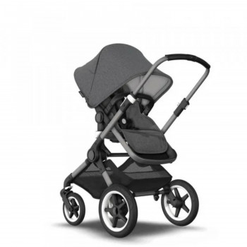 Bugaboo kolica Fox 3 cni ram, grey melange 