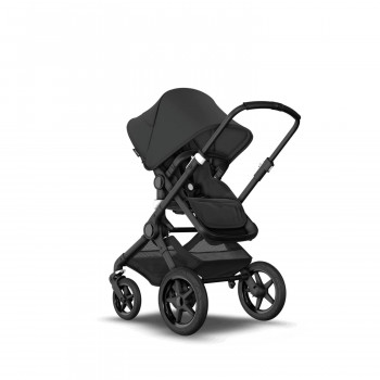 Bugaboo kolica Fox 3 crni ram, midnight black 