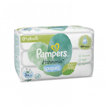 Pampers baby vlazne maramice Harmonie 3x48kom 