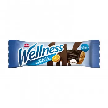 Wellness bar kakao i pomorandža, 30g 