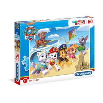 Clementoni puzzle 60 paw patrol 