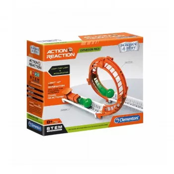 Clementoni science akcija reakcija loop set 