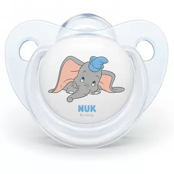 Nuk laža silikon Dambo, vel 2, 6-18M 