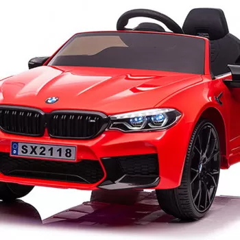 BMW automobil na akumulator, crveni 