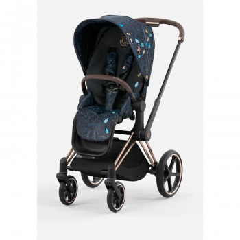 Cybex navlaka za Priam Jewels ofNature4.0,darkblue 