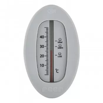 Reer termometar oval-gray 
