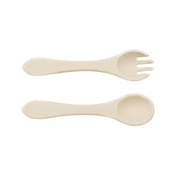 Voli Baby silikonski set viljuška i kašika 