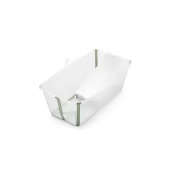 Stokke set kadica Flexi Bath Transparent Green 
