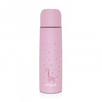 Miniland termos boca roze, 500ml 