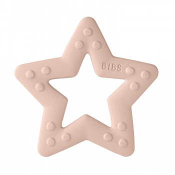 Bibs glodalica Bitie zvezda Blush 