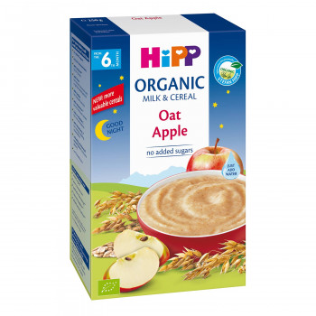 Hipp instant ml.kaša laku noć ovas jabuka 250g 6M+ 