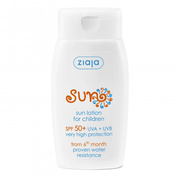 Ziaja sun losion za sunč za decu i bebeSPF50+125ml 