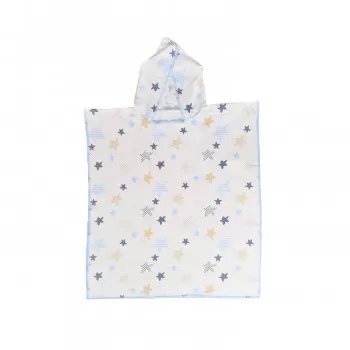 Baby textil pončo za plažu, dečaci 