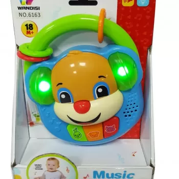 GD igračka kuca sa muzikom i svetlom 