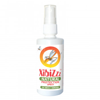 Xibiz natural sprej protiv uboda komaraca 100ml 
