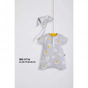 WOGI komplet 2/1 (zeka kr, bandana), dečaci 