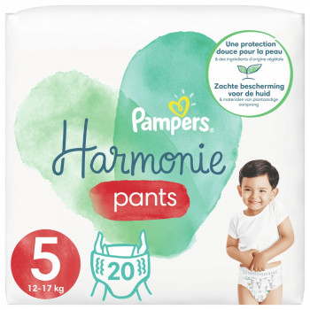 Pameprs Harmonie pants 5, 12-17kg 20kom 