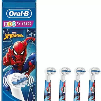 Oral-B cetkica elek. power Refill Spiderman 4 pcs 