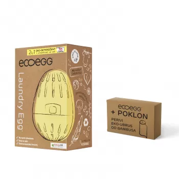 Ecoegg det.za veš bez mirisa70pranj+eko ubrus1list