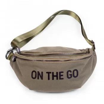 Childhome Banana bag on the go, maslinasto zelena 