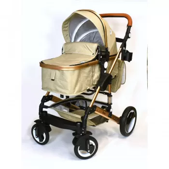 Puerri duo/trio sistem Passeggino, Gold 