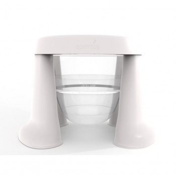 Softtub kadica, bela 