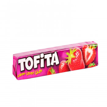 Tofita karamele jagoda 47g 