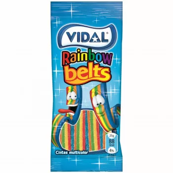 Vidal gumene bombone rainbow 100g 