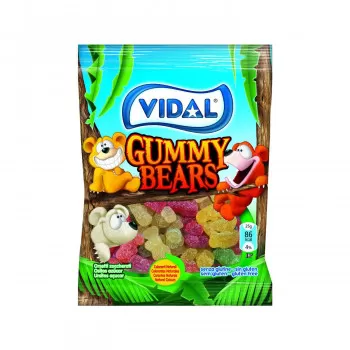 Vidal gumene bombone medvedići 100g 