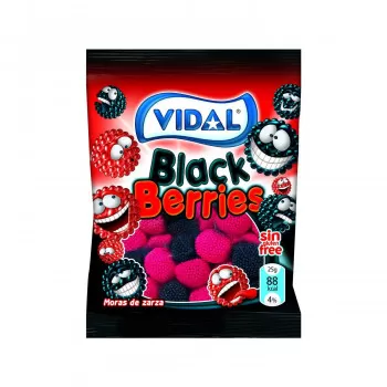 Vidal gumene bombone kupina 100g 