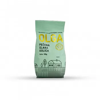 Olga pečena slana golica 100g 