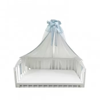 Lillo&Pippo baldahin Tufne, platno 