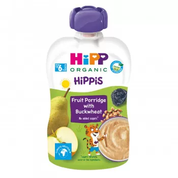 Hipp pouch voćna kaša sa heljdom 100g 