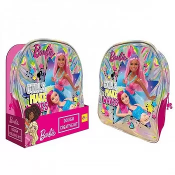 Barbie kreativni set ranac sa plastelinom Lisciani 