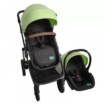 Puerri duo/trio sistem Oscar, Light green 