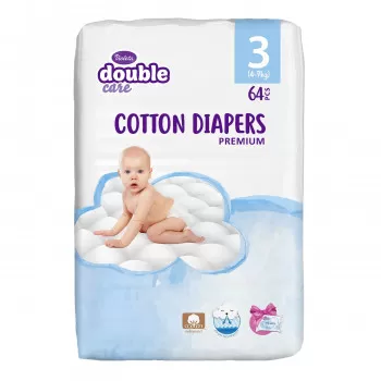 Violeta pelene DC Cotton Air Dry 3 Midi 64kom 