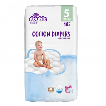 Violeta pelene DC Cotton Air Dry 5 Junior 48kom 
