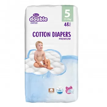 Violeta pelene DC Cotton Air Dry 5 Junior 48kom 