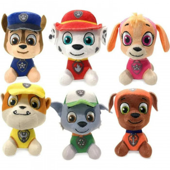 Paw Patrol plis asst 