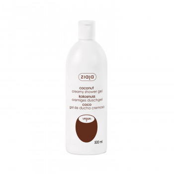 Ziaja gel za tuširanje kokos 500ml 