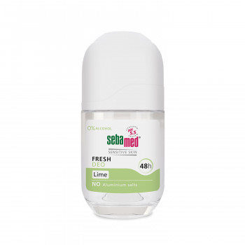 Sebamed lime dezodorans roll-on 24h 50ml 