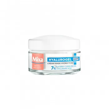 Mixa Hyalurogel noćna nega 50ml 