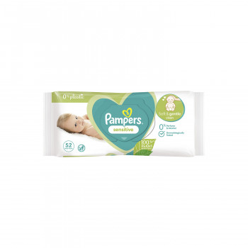 Pampers baby vlazne maramice Sensitive 52kom 