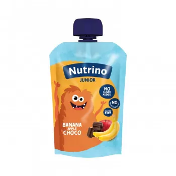 Nutrino junior pauč Bana,jab,čoko 100g 