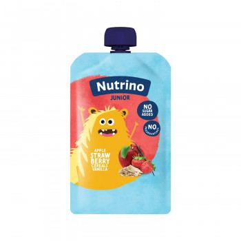 Nutrino junior pauč Jab,jag,žit,vanil180 