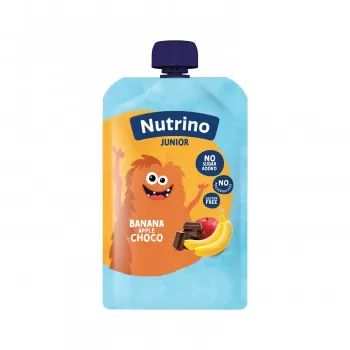 Nutrino junior pauč Bana,jab,čoko 180g 