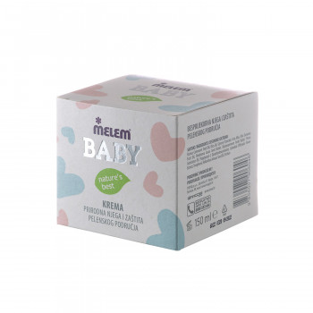 Melem baby krema za pelensku regiju 150ml 